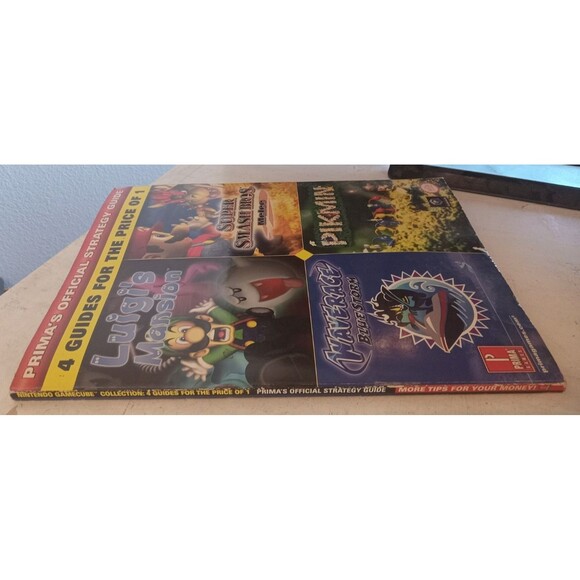 Prima's Official Strategy Guide Luigi's Mansion Melee Blue Storm Pikmin 4 guides - Picture 3 of 7